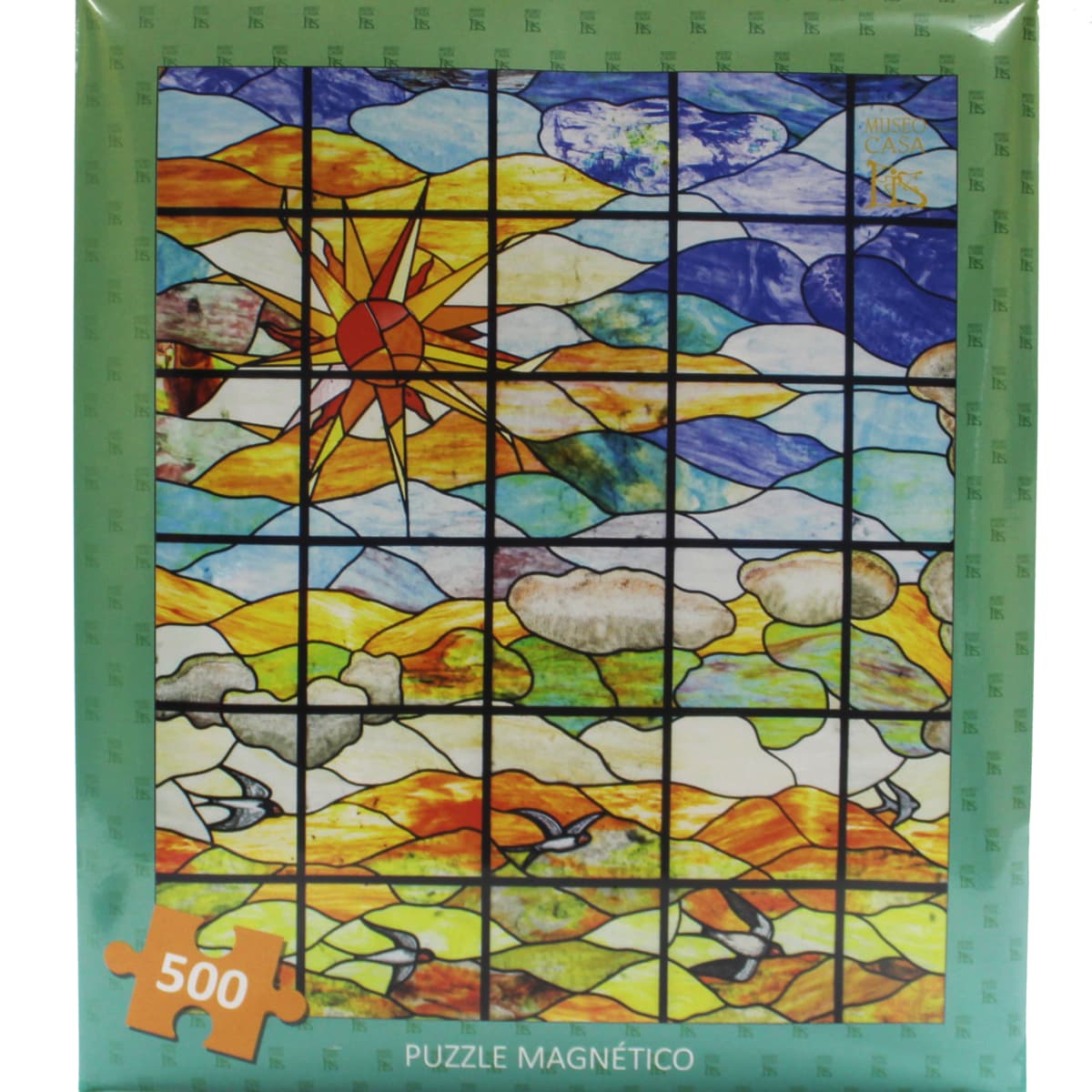 The House Of Puzzle – Grande Puzzle Da 250 Pezzi 'Midsummer Twilight' – Collezione County – Progettato Nel Regno Unito