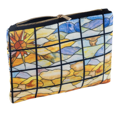 BOLSO NECESER GRANDE VIDRIERA/BOCETOS DE MODA - Imagen 3