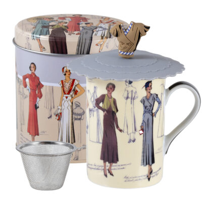 MUG TÉ CON LATA BOCETOS DE MODA