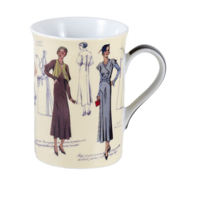 MUG TÉ CON LATA BOCETOS DE MODA - Imagen 3