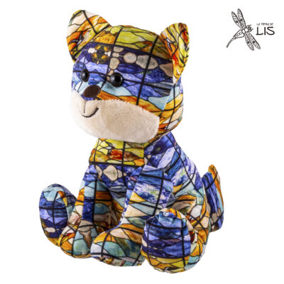 GATO PELUCHE "VIDRIERA" - Imagen 2