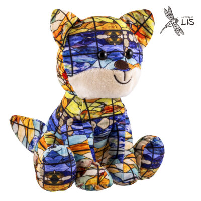 GATO PELUCHE "VIDRIERA" - Imagen 3