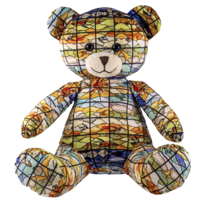 OSO PELUCHE VIDRIERA GRANDE