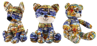 OSITO PELUCHE VIDRIERA - Imagen 2
