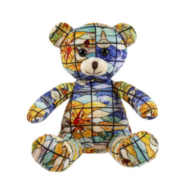 OSITO PELUCHE VIDRIERA