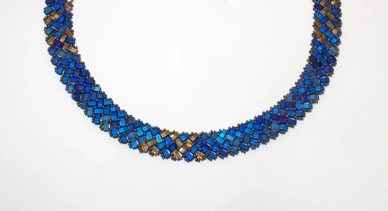 COLLAR TESELAS CRISTAL MUSEO CASA LIS - Imagen 2