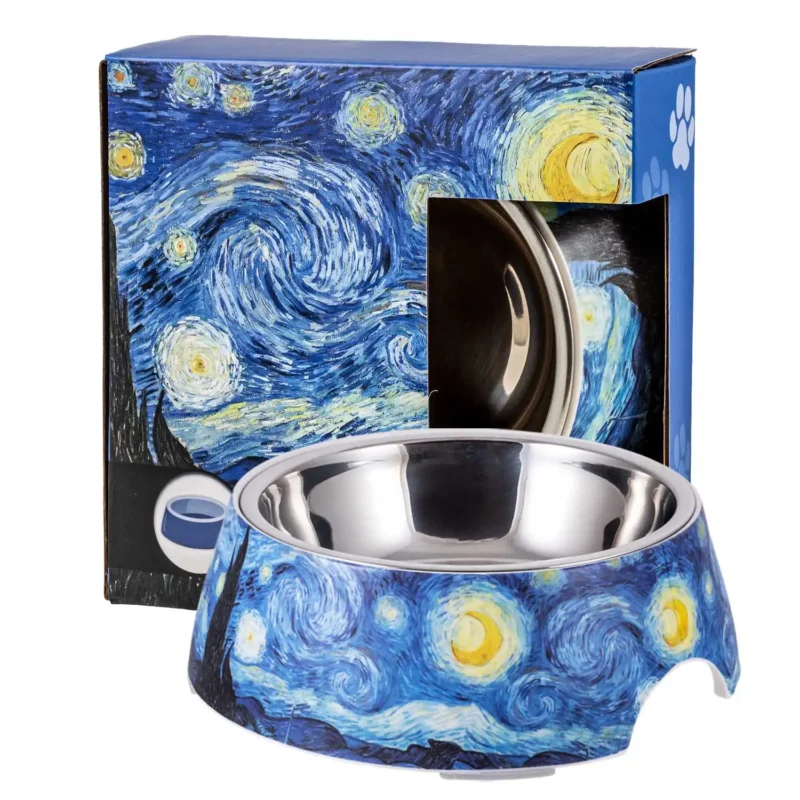 COMEDERO MASCOTAS PEQUEÑO VAN GOGH