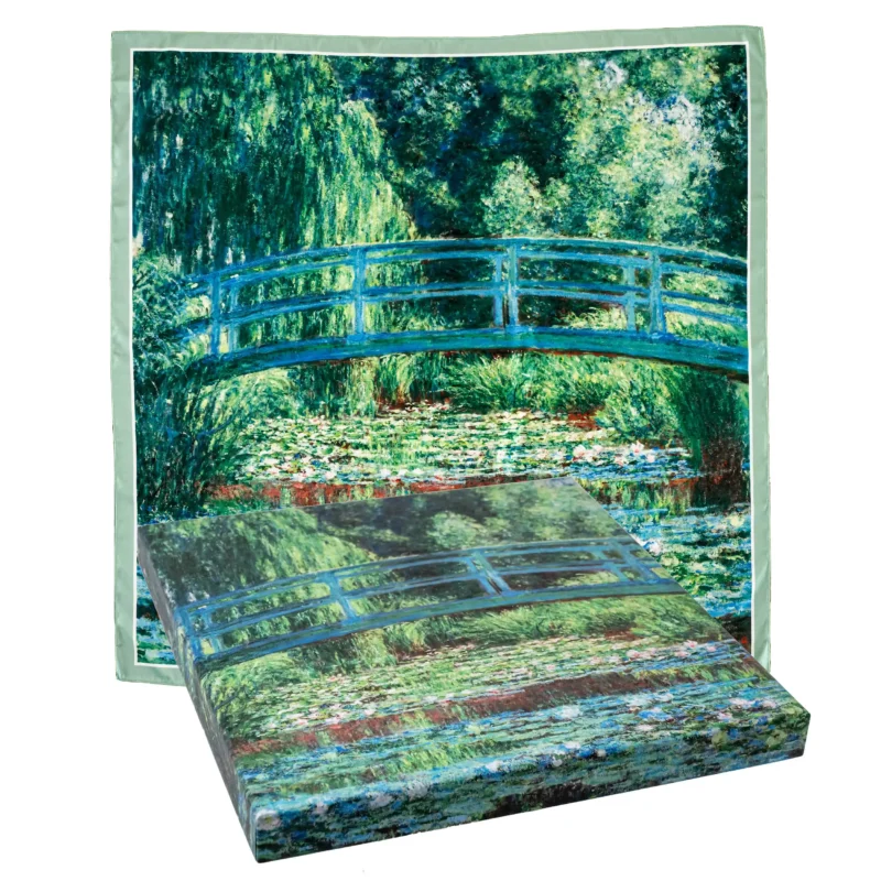 PAÑUELO CLAUDE MONET - Imagen 2