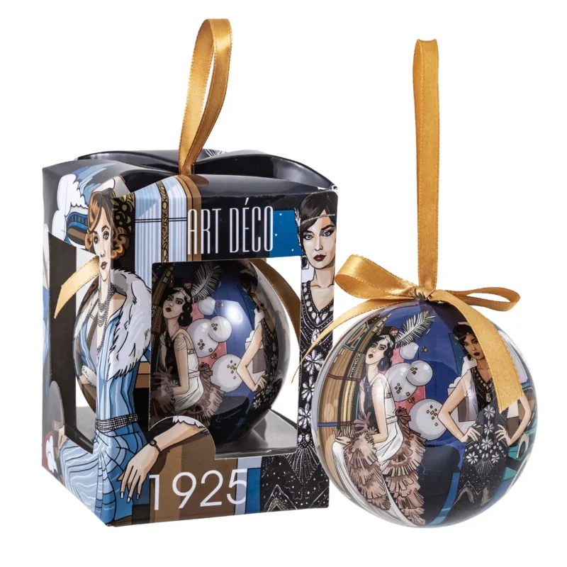 BOLA NAVIDAD BOCETOS 1925 ART DÉCO