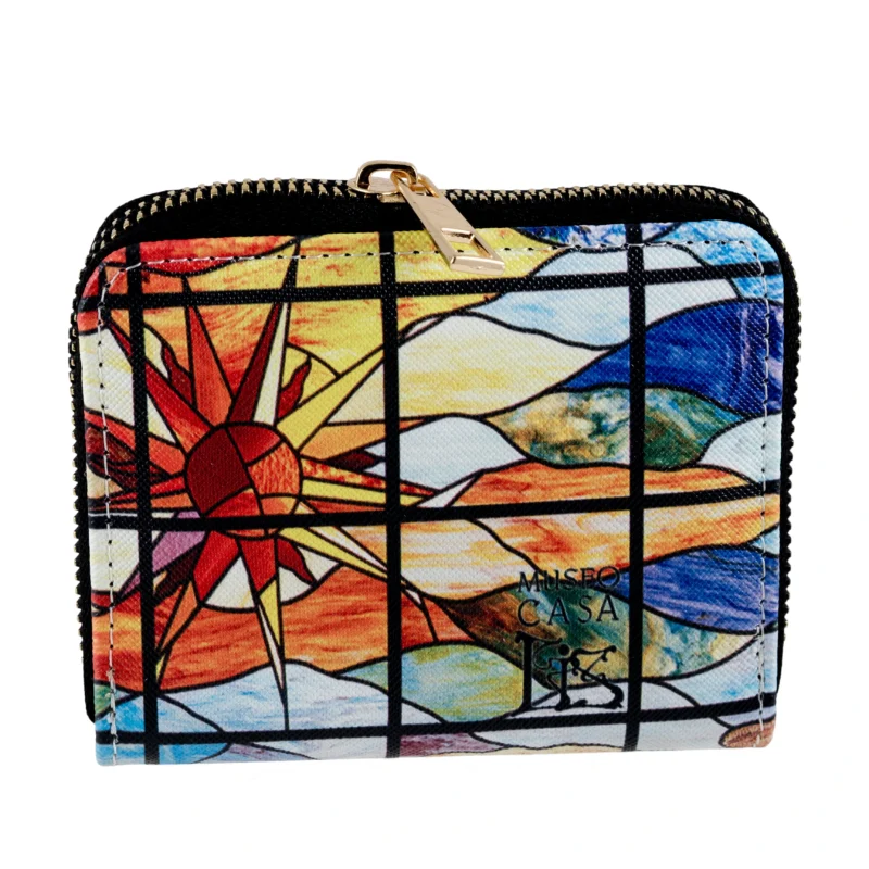 CARTERA PEQUEÑA VIDRIERA - Imagen 2
