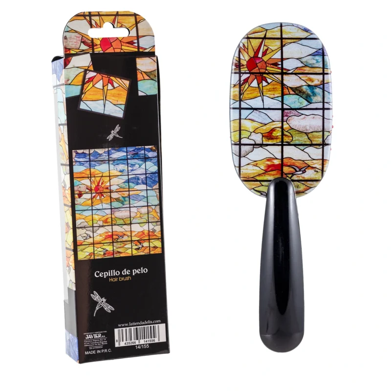 CEPILLO DE PELO VIDRIERA "AMANECER"