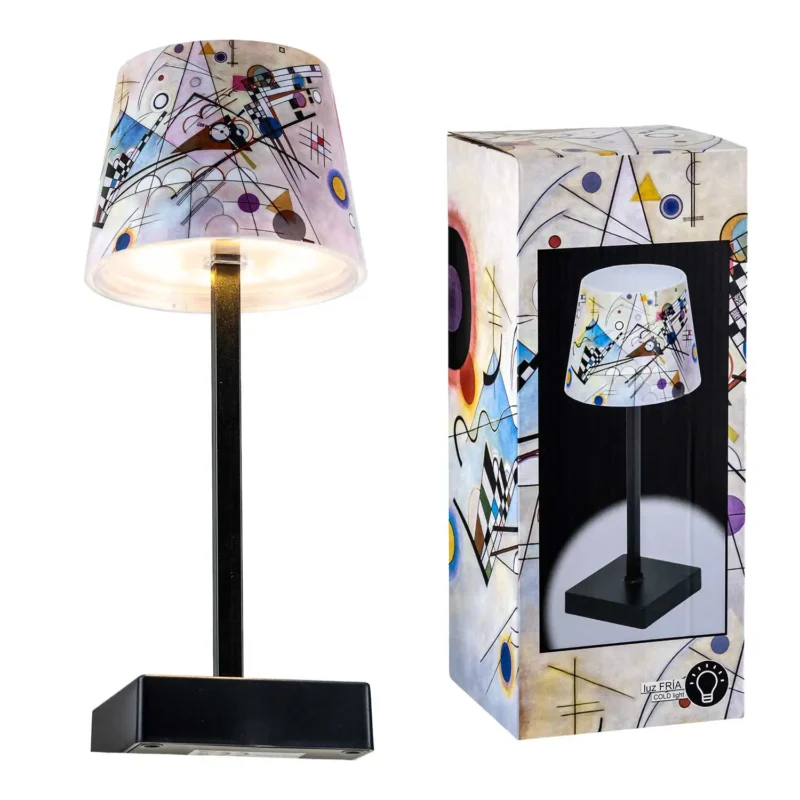 LÁMPARA BATERÍA KANDINSKY
