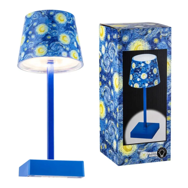 LÁMPARA BATERÍA VAN GOGH