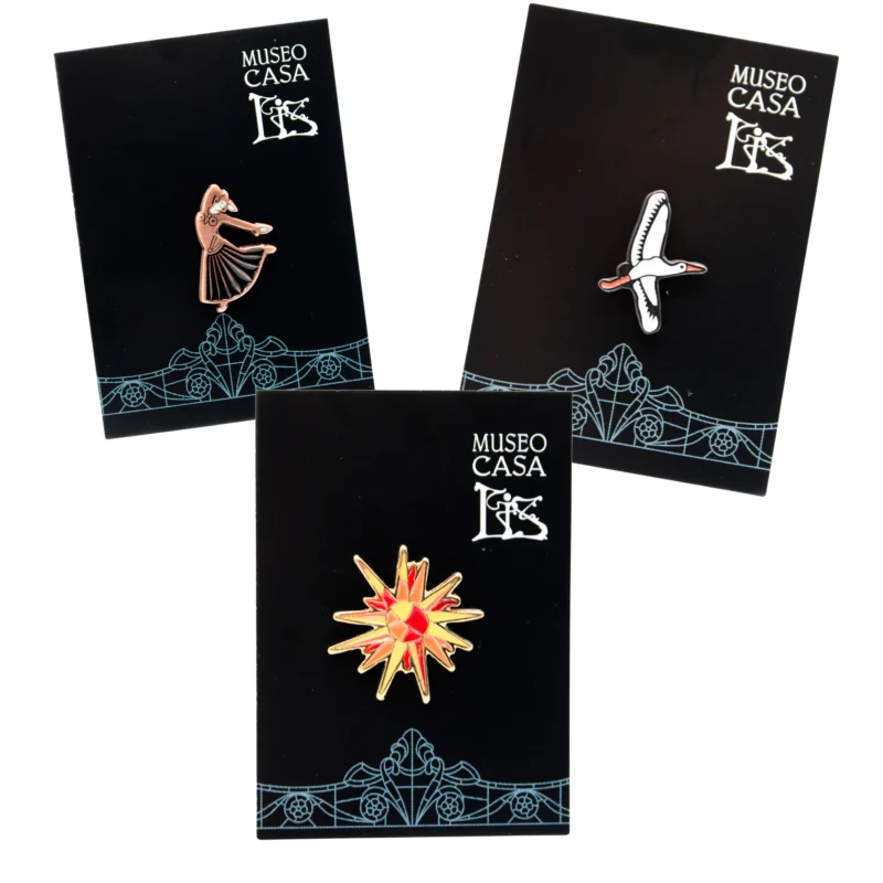 PIN MUSEO CASA LIS
