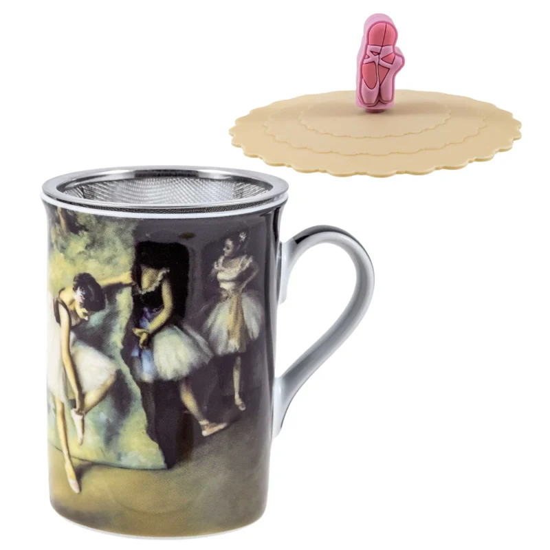 MUG TÉ CON LATA DE RIBAS RIUS - Imagen 2