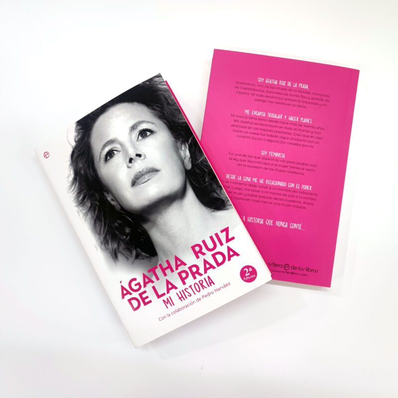 MI HISTORIA ÁGATHA RUIZ DE LA PRADA