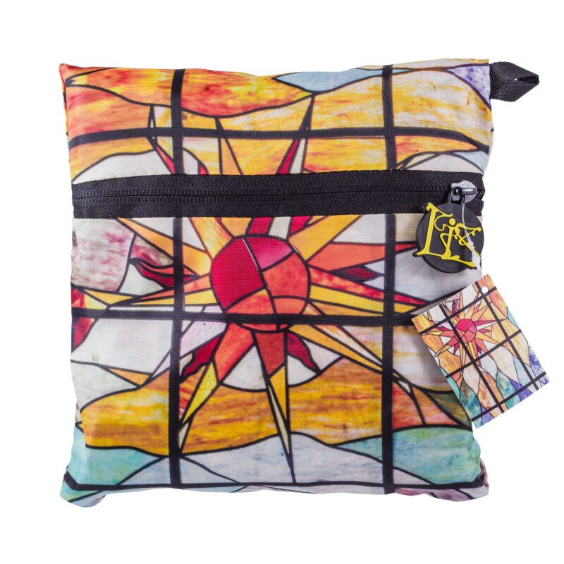 BOLSA DE VIAJE PLEGABLE VIDRIERA - Imagen 2
