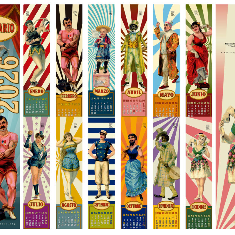 CALENDARIO 2026. COLECCIÓN CIRCO STEIFF