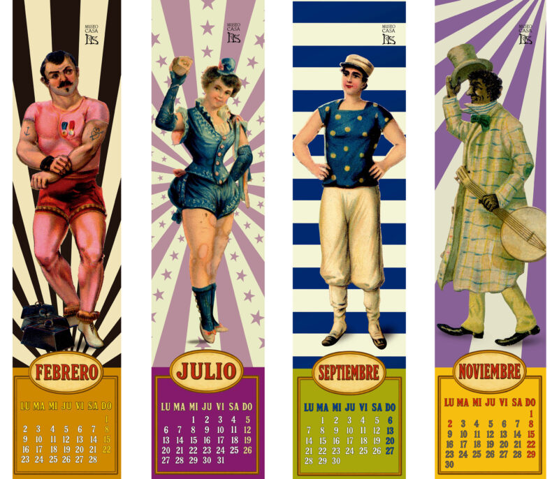 CALENDARIO 2026. COLECCIÓN CIRCO STEIFF - Imagen 2