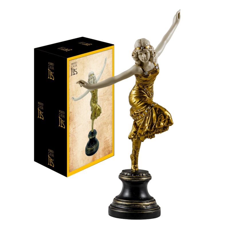 CRISELEFANTINA "BAILARINA RUSA" CASA LIS