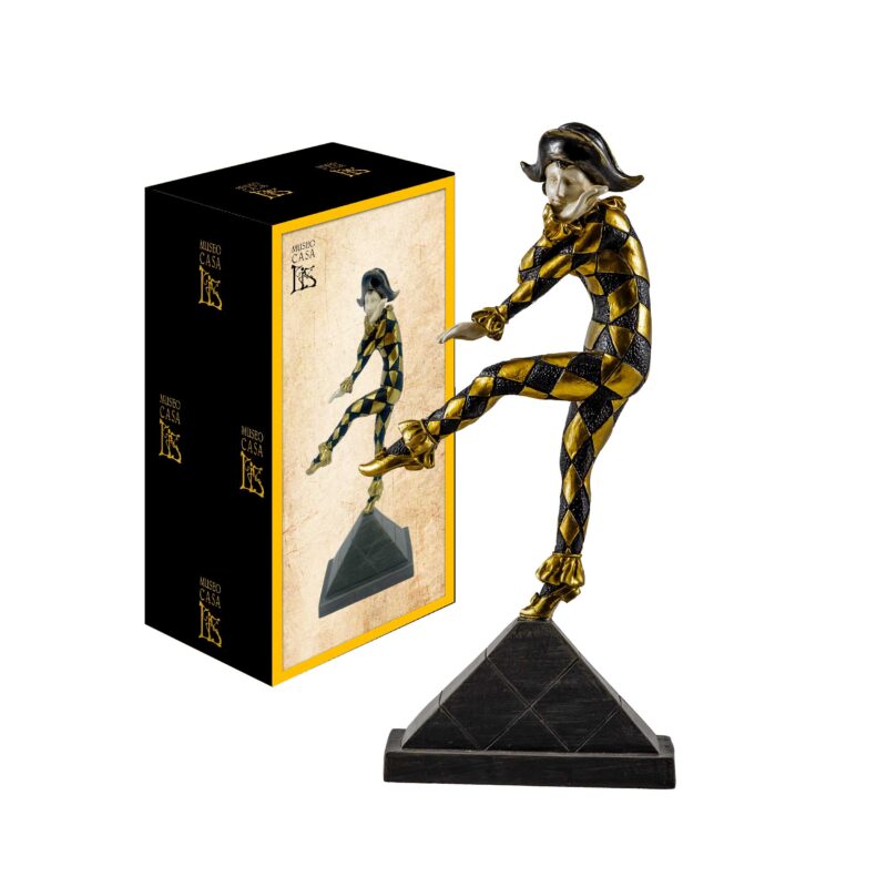 CRISELEFANTINA "ARLEQUÍN" CASA LIS