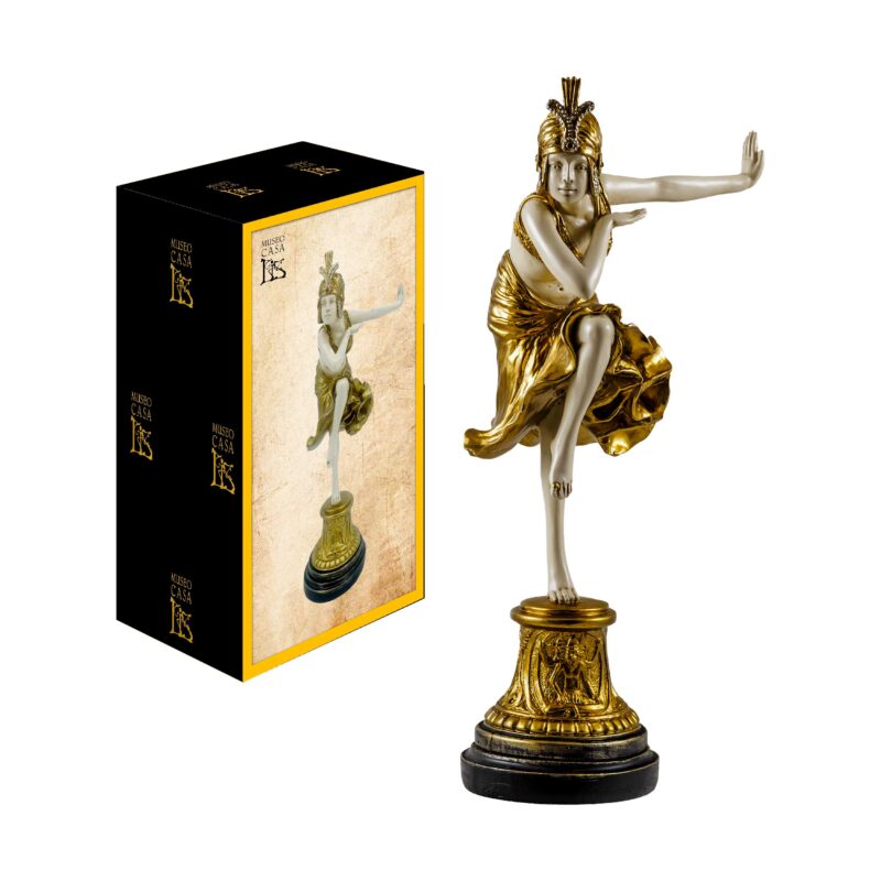 CRISELEFANTINA "BAILARINA HINDÚ" CASA LIS