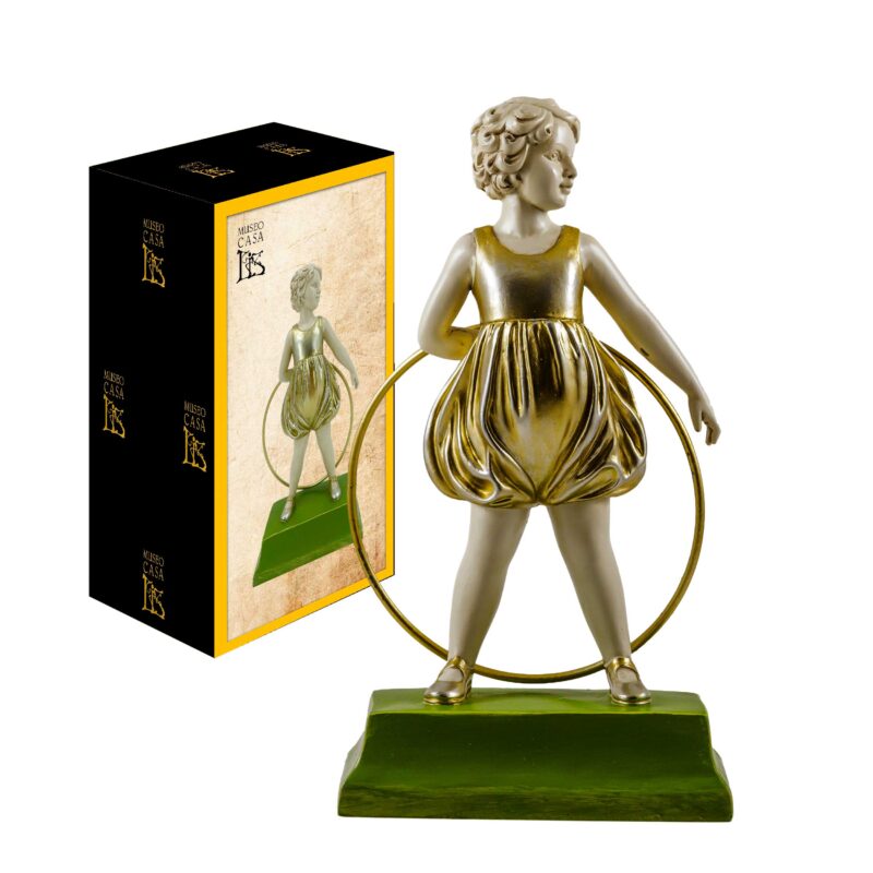 CRISELEFANTINA "HOOP GIRL" CASA LIS