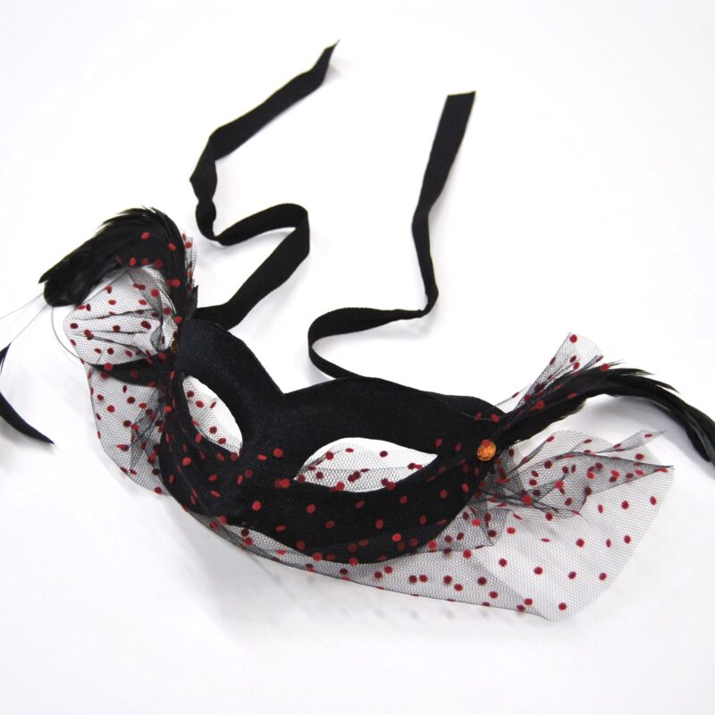 ANTIFAZ PLUMAS NEGRO