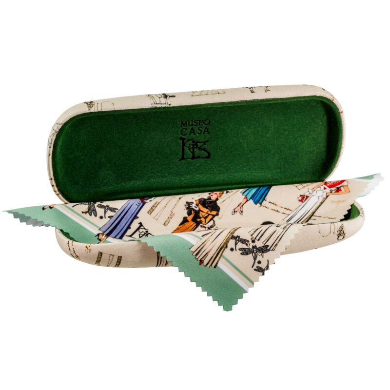 FUNDA DE GAFAS Y GAMUZA BOCETOS DE MODA CASA LIS