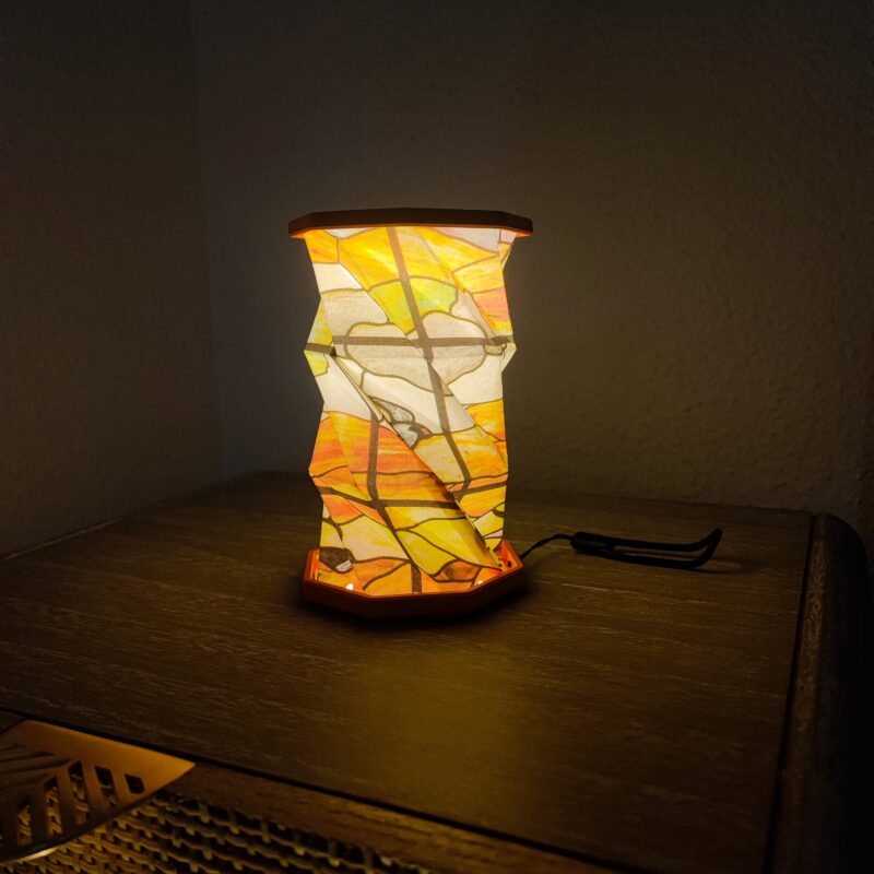 MINI LÁMPARA PLEGABLE VIDIRERA LIS