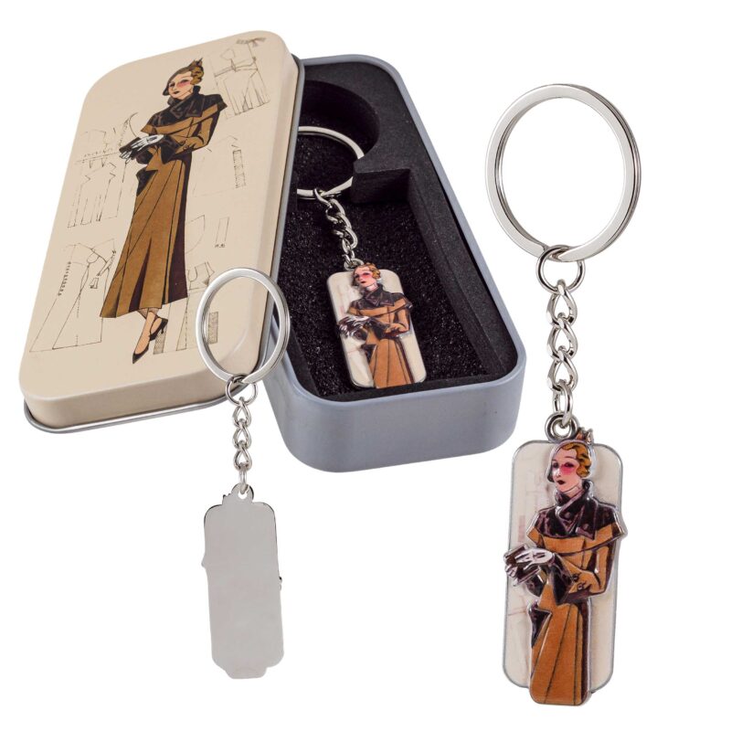LLAVERO CON CAJA COLECCIÓN BOCETOS