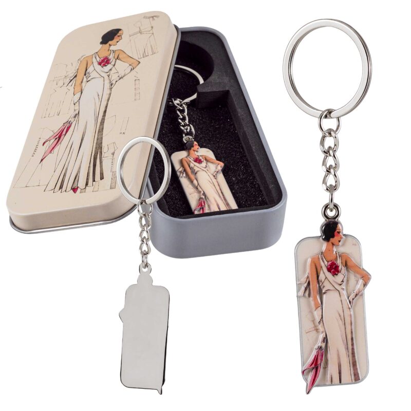 LLAVERO CON CAJA COLECCIÓN BOCETOS