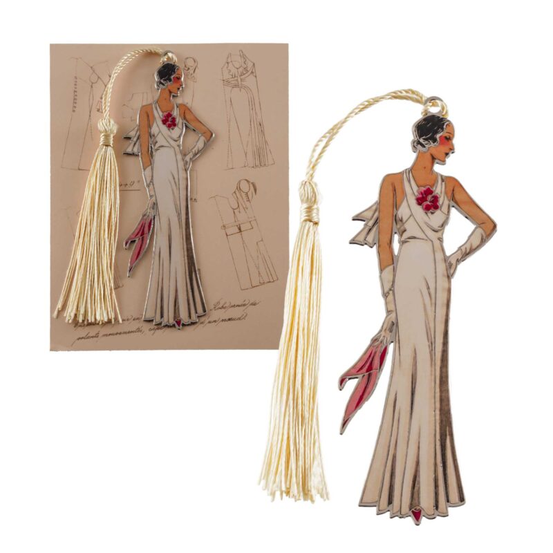 MARCAPÁGINAS COLECCIÓN BOCETOS DE MODA