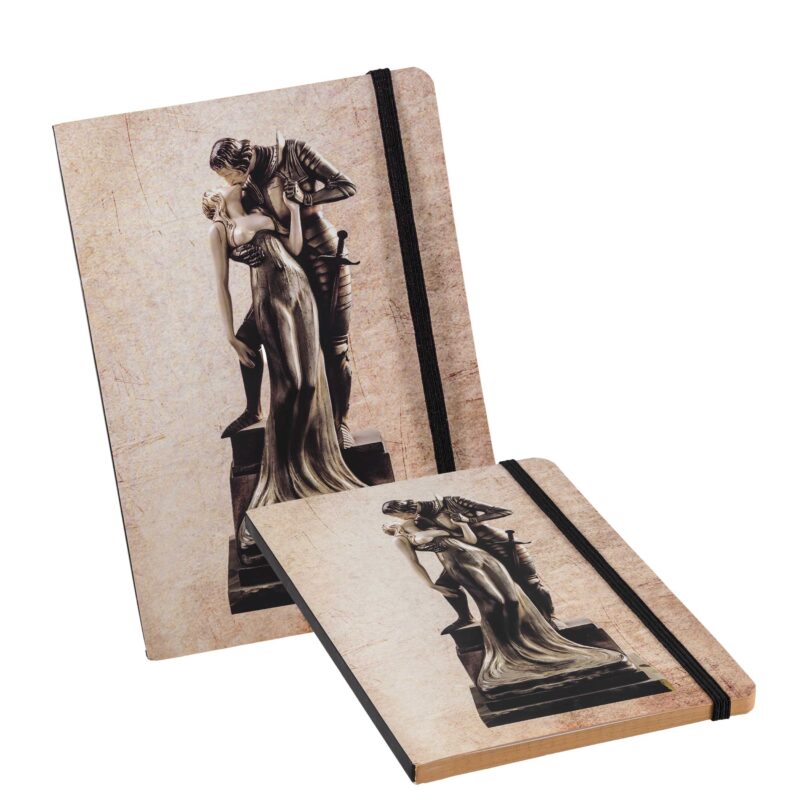 LIBRETA GRANDE "AMANTES" MUSEO CASA LIS