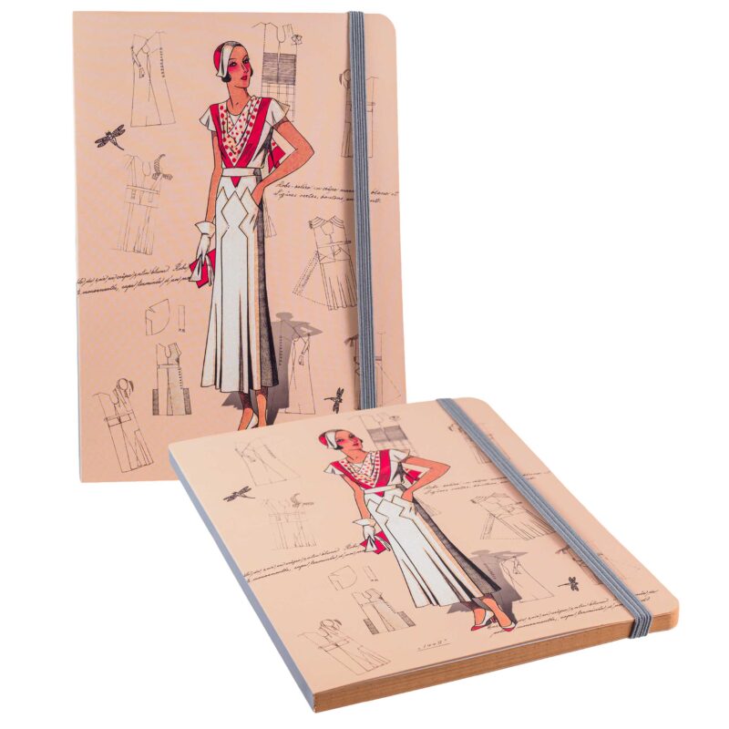 LIBRETA GRANDE BOCETOS DE MODA LIS