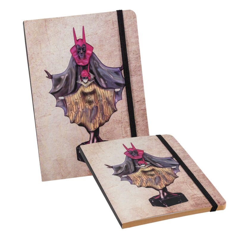 LIBRETA GRANDE "LA OFRENDA DE MEFISTÓFELES" CASA LIS