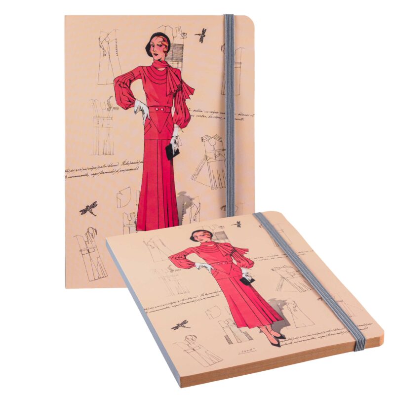 LIBRETA GRANDE BOCETOS DE MODA