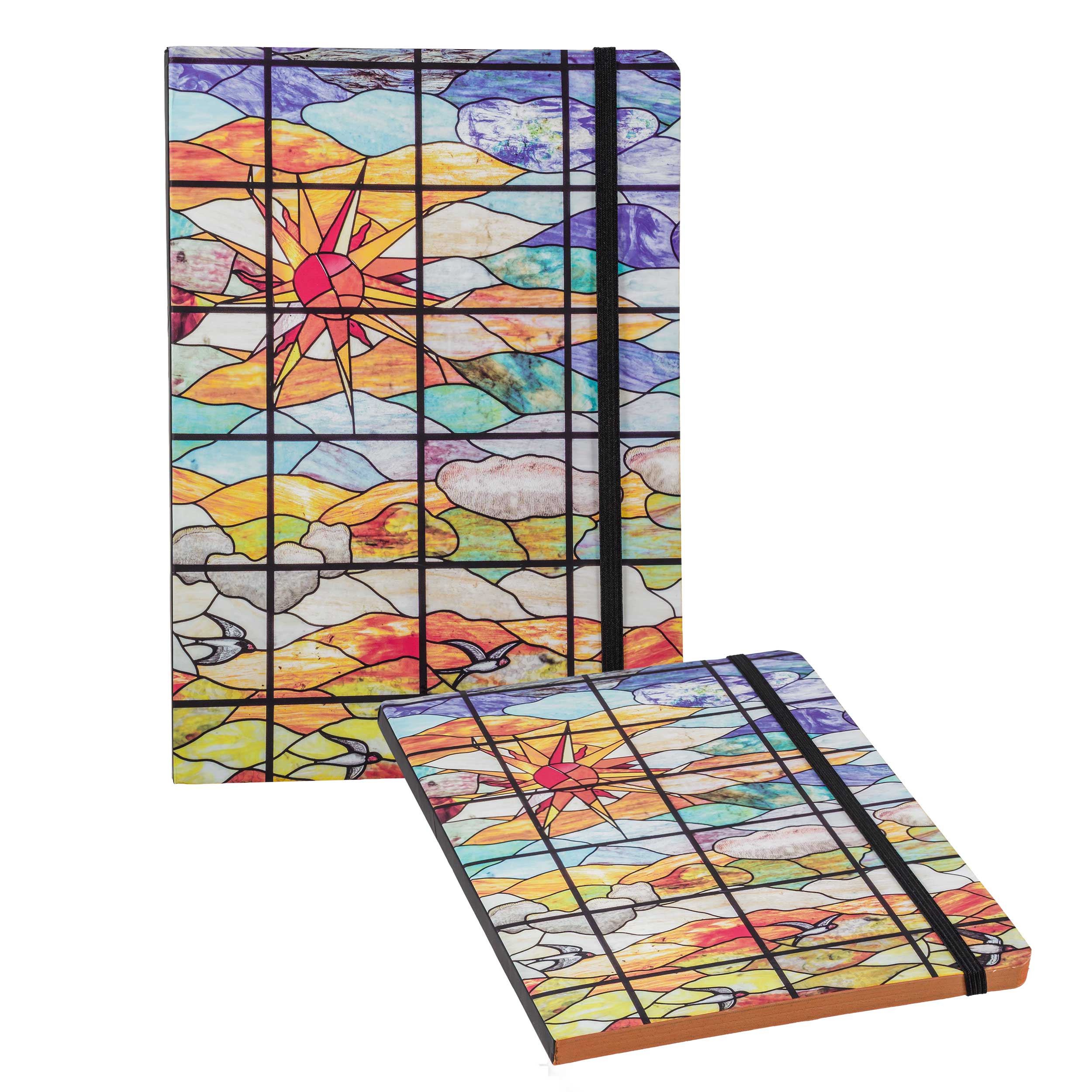 LIBRETA VIDRIERA "AMANECER" CASA LIS