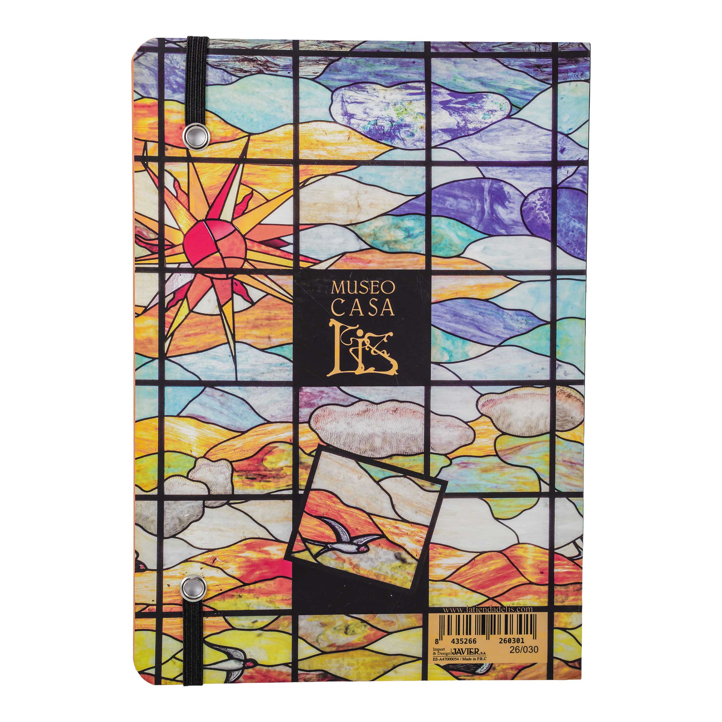 LIBRETA VIDRIERA "AMANECER" CASA LIS - Imagen 2
